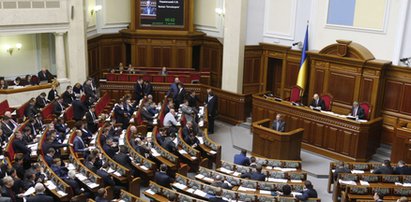 Ukraiński parlament rozwiązał parlament Krymu!