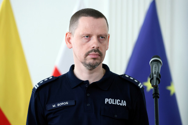 Wypadek komendanta KGP. Policjanci mają opuścić szpital