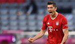 Robert Lewandowski ponownie zachwycił. Strzelił cztery gole w meczu z Herthą!