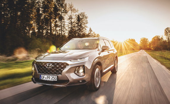 Hyundai Santa Fe na dystansie 100 tys. km