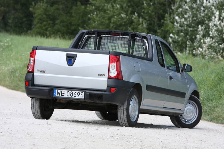 Dacia Logan - Pick-up wyścigowiec