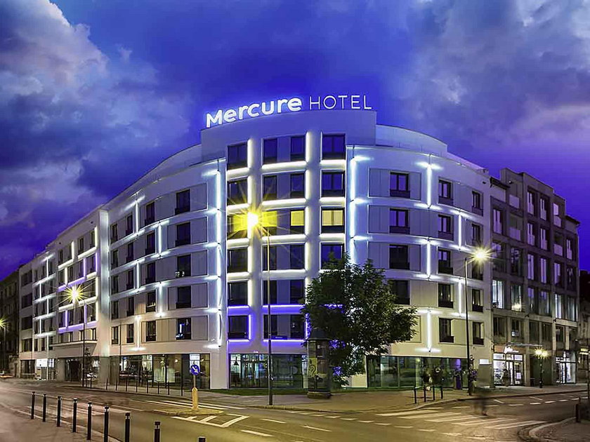 Najlepsza marka hotelarska - Mercury