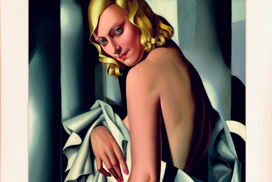 Tamara Łempicka - "Portret Marjorie Ferry"; 82 mln zł.