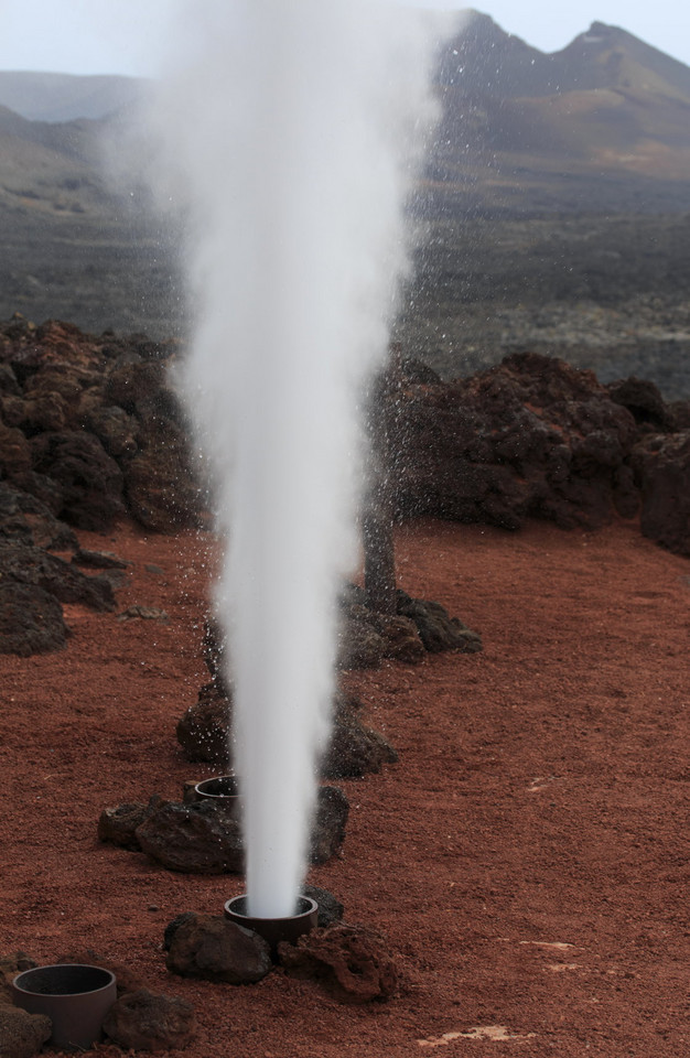 Lanzarote, Gejzer