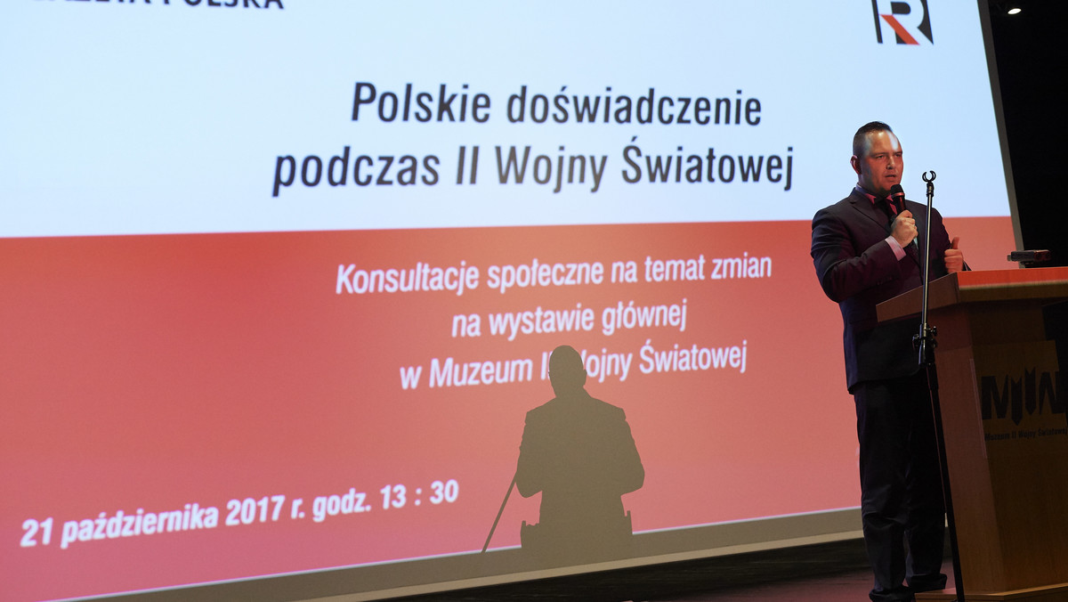 Składam dziś deklarację, że zrobię wszystko, aby przed Muzeum II Wojny Światowej w Gdańsku stanął pomnik rotmistrza Witolda Pileckiego - powiedział dzisiaj dyrektor tej placówki Karol Nawrocki. Dodał, że powoła w tym celu komitet budowy pomnika.