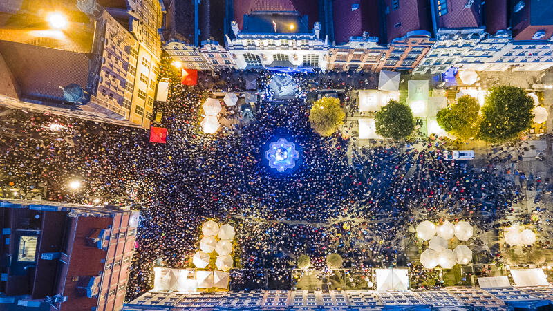 Manifestacja w Gdańsku