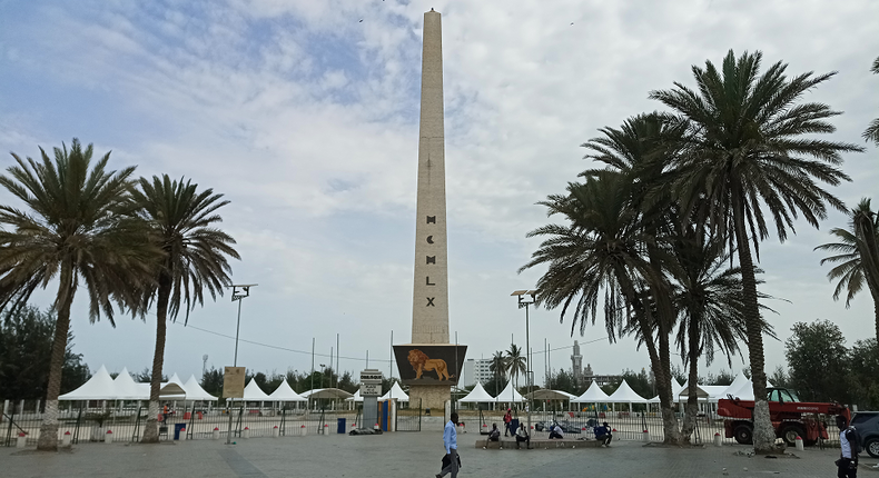 L'Obélisque de Dakar