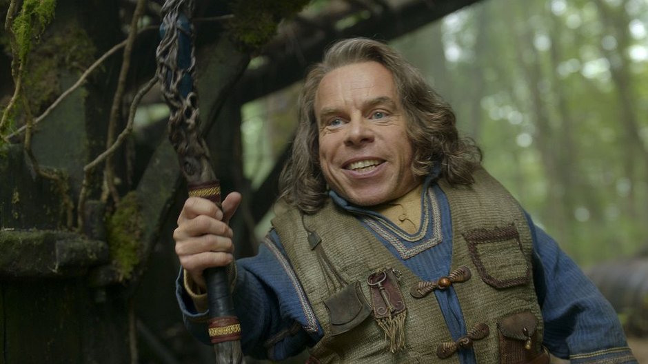 Warwick Davis w serialu "Willow"