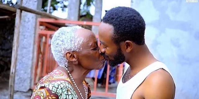 25-year-old man with 85-year-old lover