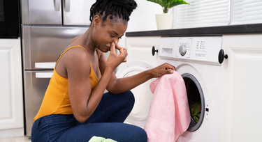 How to get rid of washing machine smell