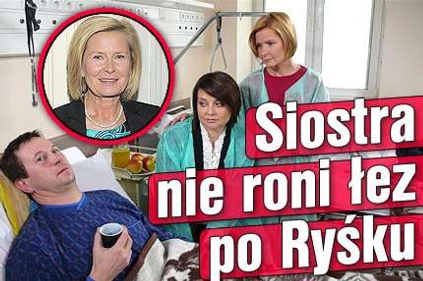 Siostra nie roni łez po Ryśku z Klanu!