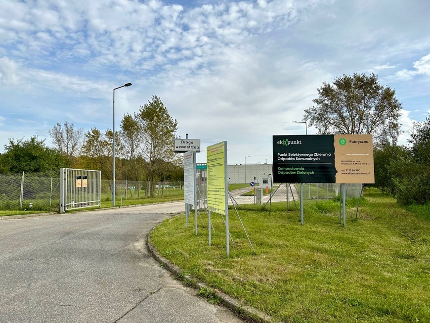 PSZOK przy ul. Janowskiej