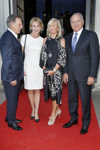 Jan Englert i Beata Ścibakówna oraz Katarzyna Frank-Niemczycka i Zbigniew Niemczycki