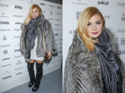 Wspomnienie po dawnej Wodziance... Dołączyła do modelek plus size?