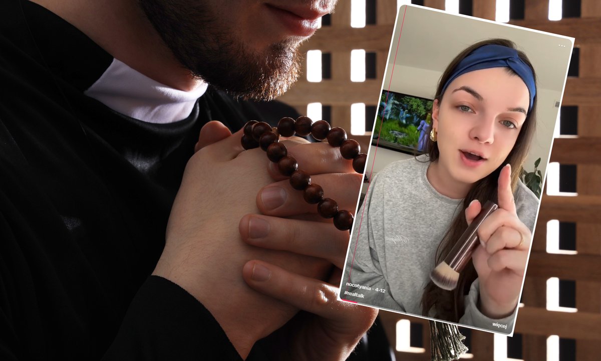 Usłyszała w konfesjonale, iż jest zepsuta. Powodem nie było współżycie