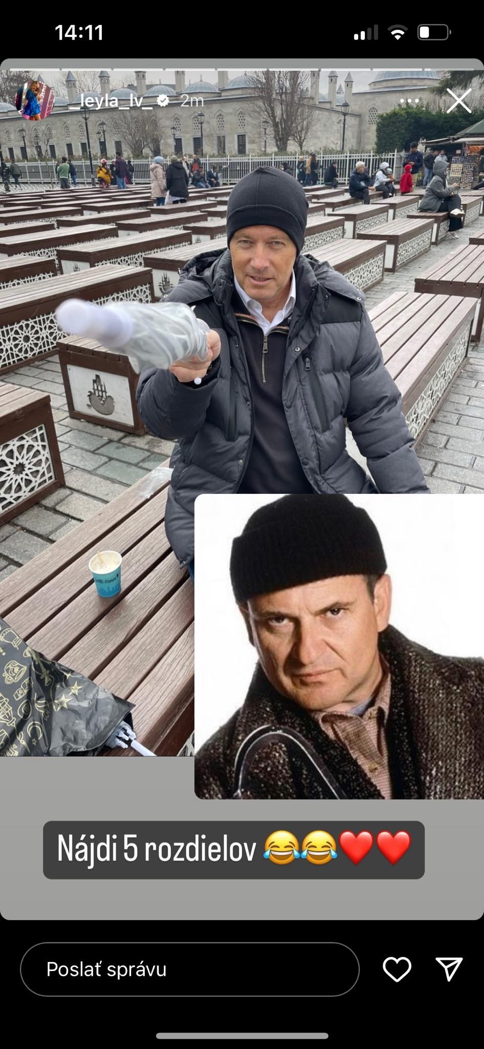 Laura Vizváryová a Boris Kollár si užívajú dovolenku v Instanbule.