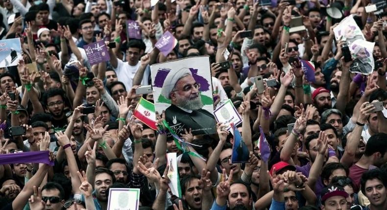 Iran's Hassan Rouhani, a 68-year-old moderate cleric who spearheaded a 2015 nuclear deal with world powers, has framed the election as a choice between greater civil liberties and extremism