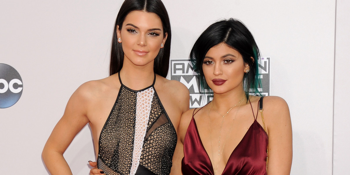 Kendall Jenner i Kylie Jenner