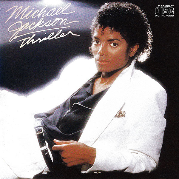 1. Michael Jackson - "Thriller" (1982): 66 lub 104 miliony płyt