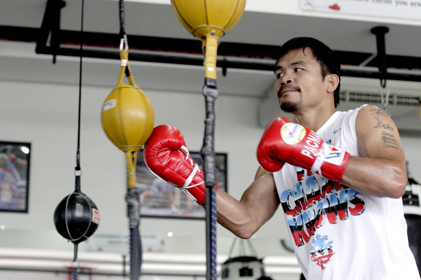 Pacquiao wypunktował Bradleya i odzyskał tytuł mistrza świata