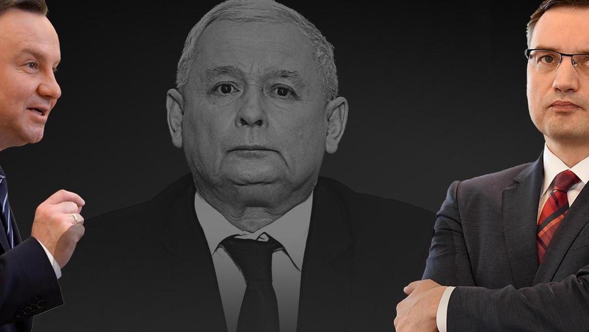 duda, ziobro, kaczyński