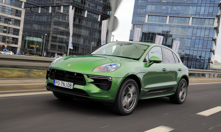 Porsche Macan I (95B) Facelift [2019 .. 2021] - Rozmiary kół i