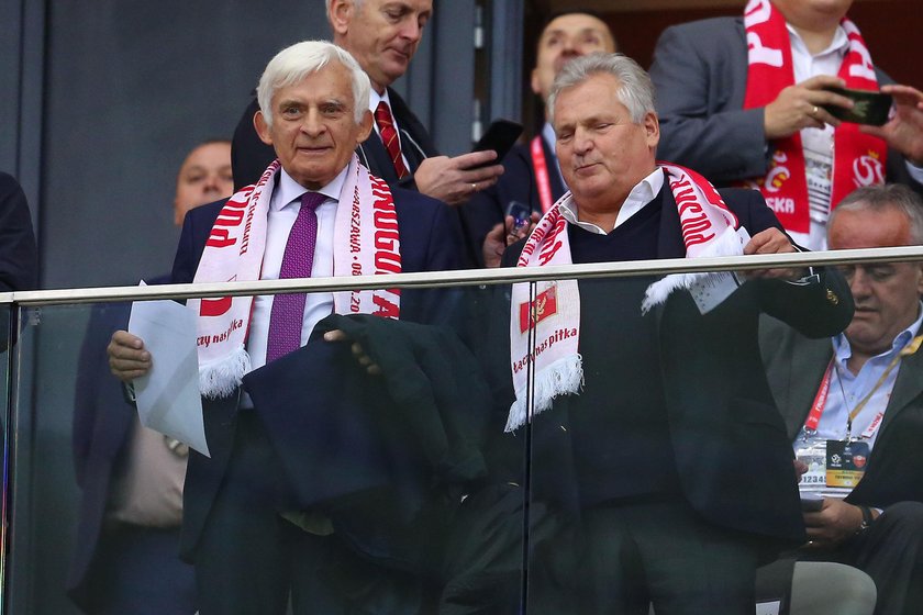 Aleksander Kwaśniewski i Jerzy Buzek