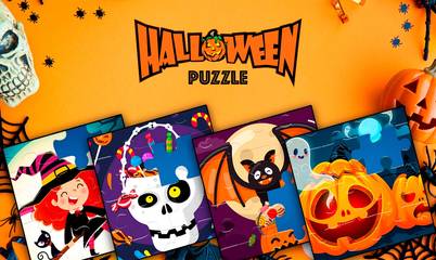 Halloween Puzzle Games