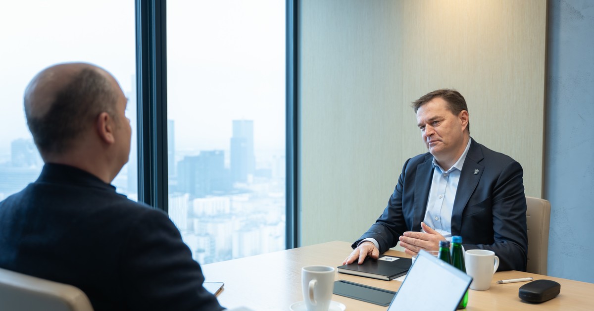 Szef PZU wyjaśnia powód opóźnienia reorganizacji grupy choćby na 2027 rok [ROZMOWA]