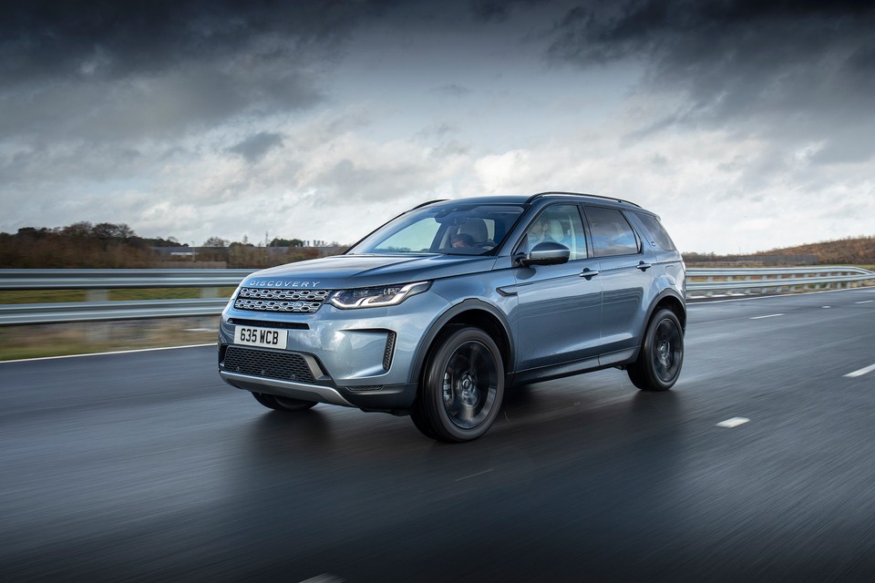 Range Rover Evoque i Land Rover Discovery Sport P300e ...