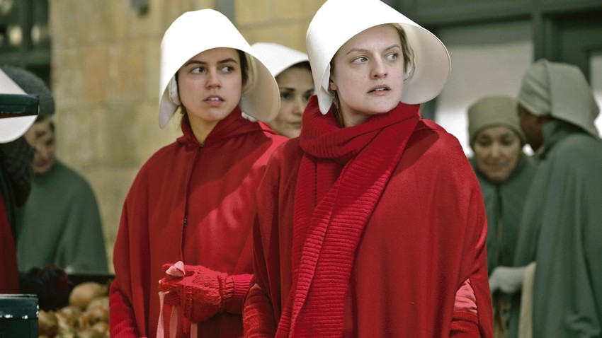 Serija Sluškinjina priča