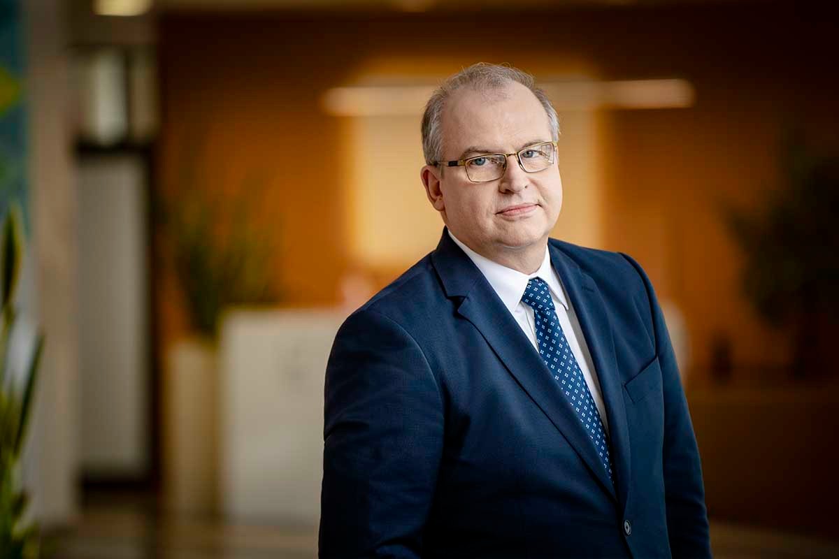 Jacek Michalak, prezes Grupy Selena produkującej i dystrybuującej chemię budowlaną