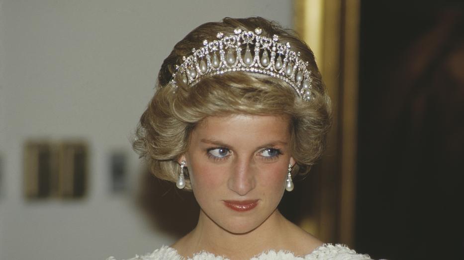 Rémisztő állapotban Diana sírja (fotó: GettyImages)