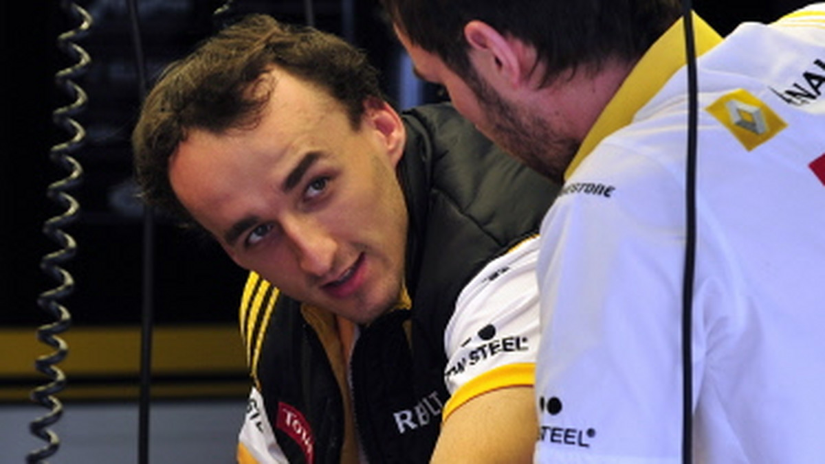 Zawodnicy teamu Renault Robert Kubica i Witalij Pietrow podczas piątkowych treningów przed niedzielną Grand Prix w Malezji spisali się przyzwoicie. Obaj kierowcy zadowoleni są z wyników uzyskanych podczas treningowych przejazdów.