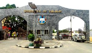 University of Calabar (UNICAL) gate entrance [WSF]