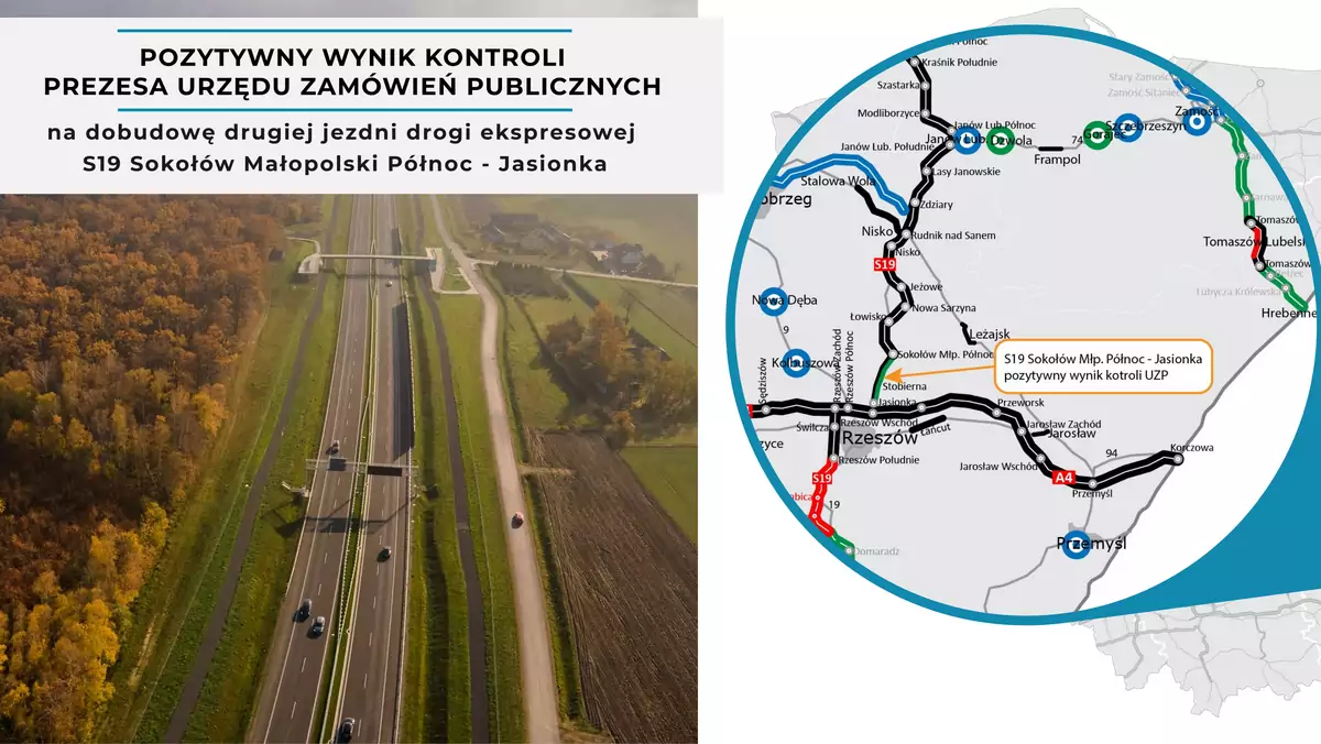 Droga ekspresowa S19 Sokołów Małopolski Północ — Jasionka