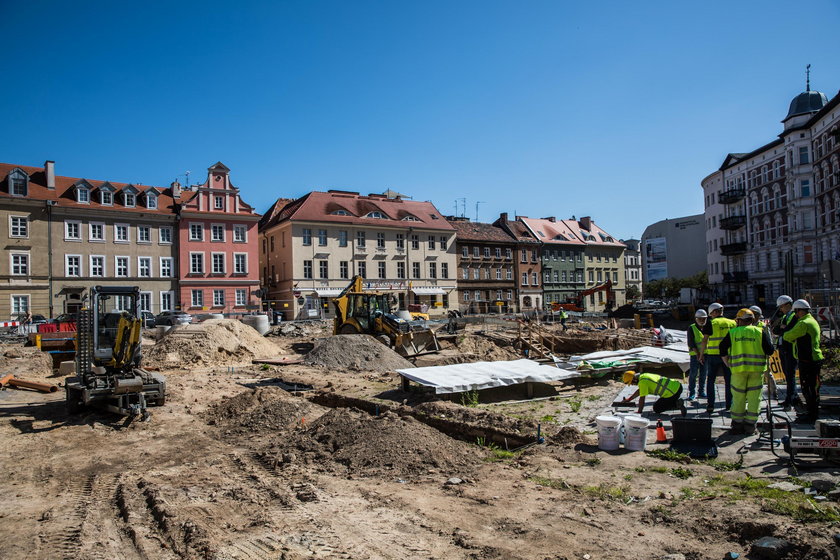 Jaka piękna księżniczka odkopana w Poznaniu!