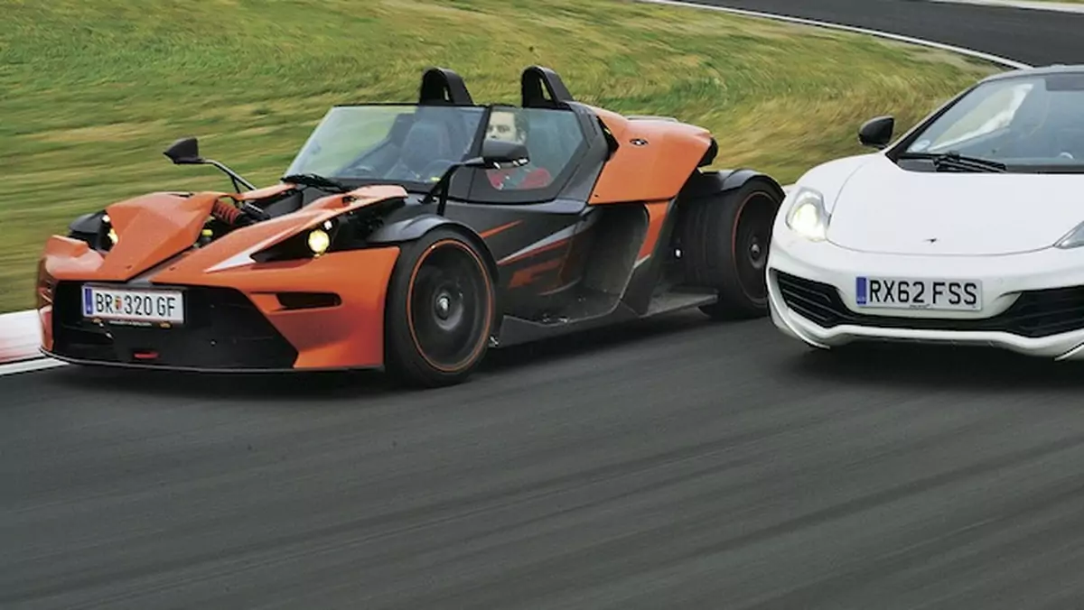 KTM X-Bow GT, McLaren 12C Spider