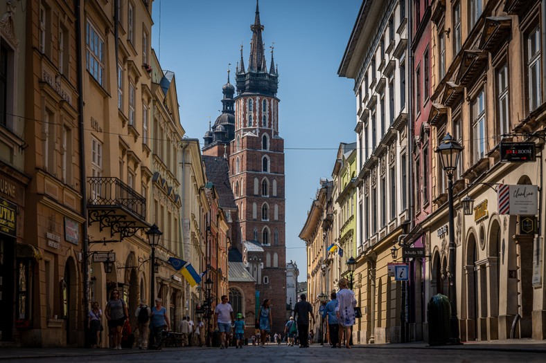 Kraków, ul. Floriańska