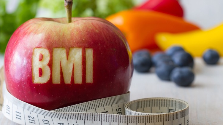 BMI testtömeg index számítás