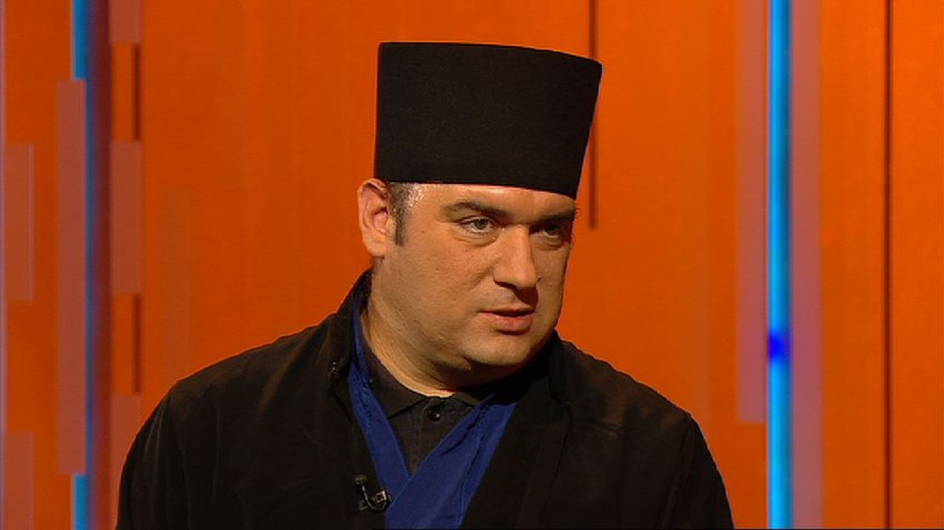 Bojan Jovanović, otac Serafim, u emisiji "Život priča"