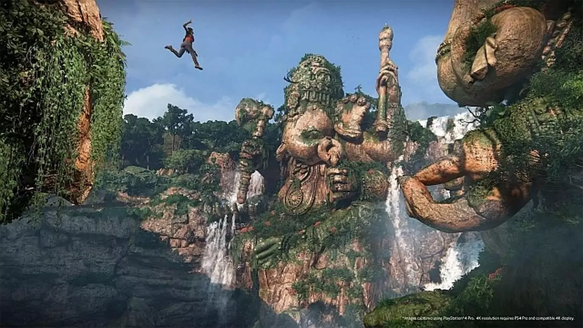 Uncharted: Zaginione Dziedzictwo - mnóstwo widowiskowej akcji na nowym zwiastunie dodatku