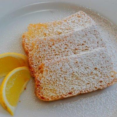 Egyszerű citromos süti