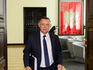 Minister finansów Marian Banaś 