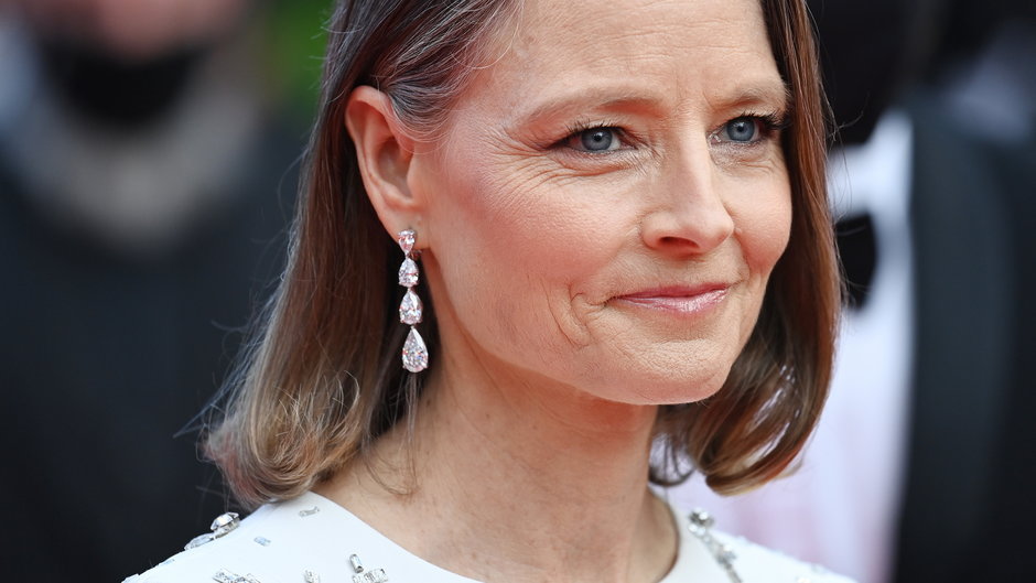 Jodie Foster na Festiwalu Filmowym w Cannnes w 2021 r.