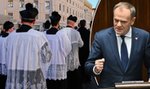 Tusk bierze się za emerytury księży. Premier wskazał datę