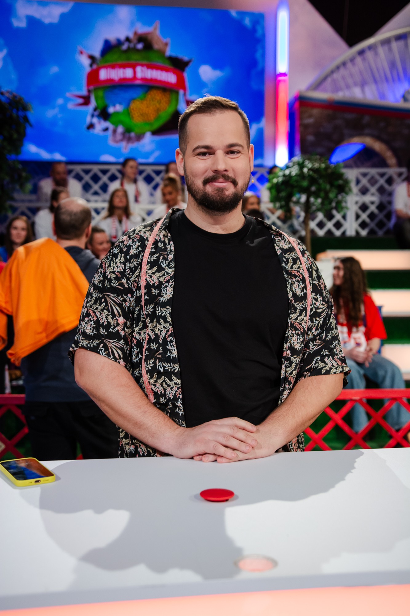 Influencer a zabávač Fero Joke v šou Milujem Slovensko.