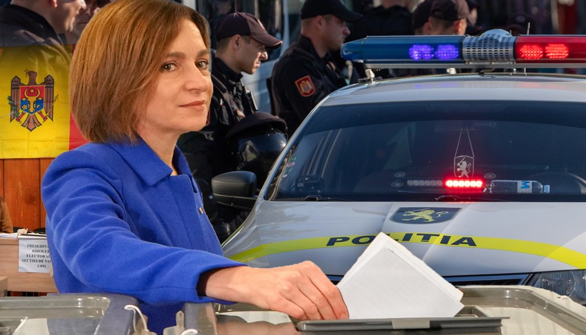 Maja Sandu izbori u Moldaviji