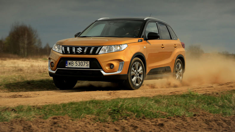 Suzuki Vitara 1.0 Boosterjet 4WD ma kilka asów w rękawie