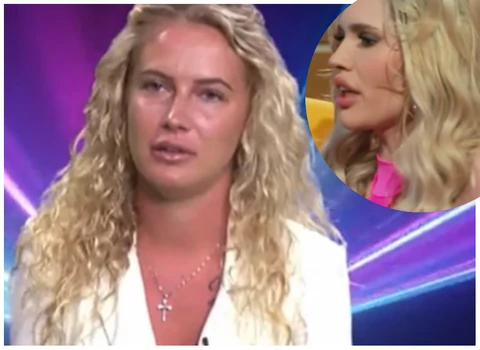 Milica Veličković i Deniz Dejm (Foto: Screenshot TV Pink/TV Hype)